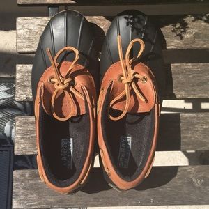 Sperry women's short waterproof rain boots